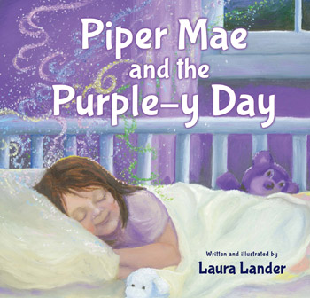 Piper Mae and the Purple-y Day!