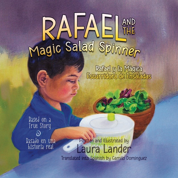 Rafael and the Magic Salad Spinner